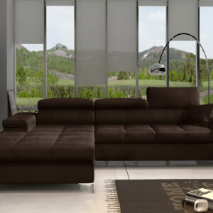 ArtElta Rohová sedacia súprava RICARDO | ľavá Farba Ricardo: Monolith 29