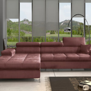 ArtElta Rohová sedacia súprava RICARDO | ľavá Farba Ricardo: Monolith 63 