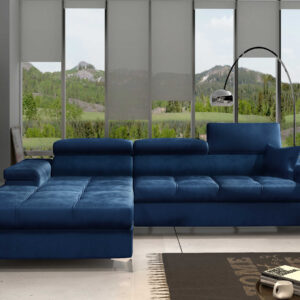 ArtElta Rohová sedacia súprava RICARDO | ľavá Farba Ricardo: Monolith 77