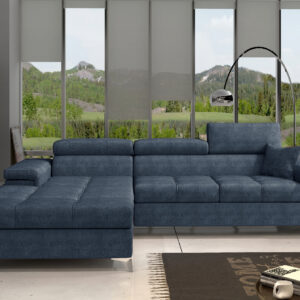 ArtElta Rohová sedacia súprava RICARDO | ľavá Farba Ricardo: Omega 86 