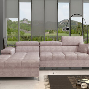 ArtElta Rohová sedacia súprava RICARDO | ľavá Farba Ricardo: Omega 91 