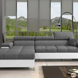 ArtElta Rohová sedacia súprava RICARDO | ľavá Farba Ricardo: Sawana 05 / Soft 17 