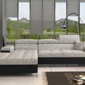 ArtElta Rohová sedacia súprava RICARDO | ľavá Farba Ricardo: Berlin 01 / Soft 11 