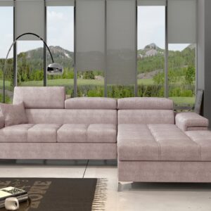 ArtElta Rohová sedacia súprava RICARDO | pravá Farba Ricardo: Omega 91 