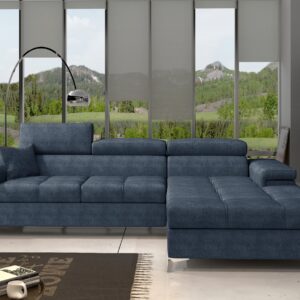 ArtElta Rohová sedacia súprava RICARDO | pravá Farba Ricardo: Omega 86 