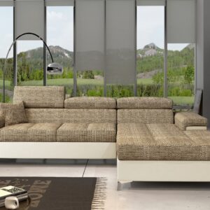 ArtElta Rohová sedacia súprava RICARDO | pravá Farba Ricardo: Berlin 03 / Soft 33