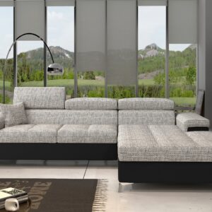 ArtElta Rohová sedacia súprava RICARDO | pravá Farba Ricardo: Berlin 01 / Soft 11 