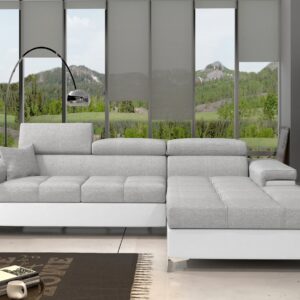 ArtElta Rohová sedacia súprava RICARDO | pravá Farba Ricardo: Sawana 21 / Soft 17 