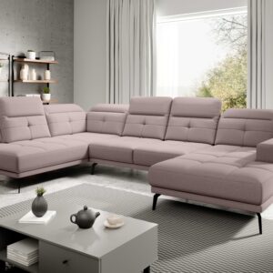 ArtElta Rohová sedacia súprava BRETAN | ľavá Farba Bretan: Gojo 101