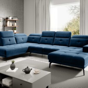 ArtElta Rohová sedacia súprava BRETAN | ľavá Farba Bretan: Lukso 40