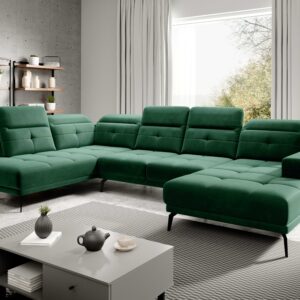 ArtElta Rohová sedacia súprava BRETAN | ľavá Farba Bretan: Lukso 35