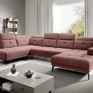 ArtElta Rohová sedacia súprava BRETAN | ľavá Farba Bretan: Lukso 24