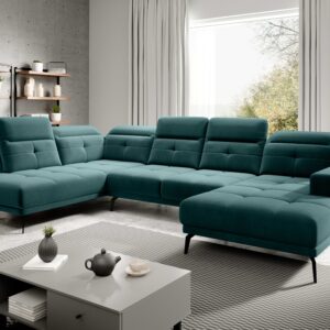 ArtElta Rohová sedacia súprava BRETAN | ľavá Farba Bretan: Velvet mat 38