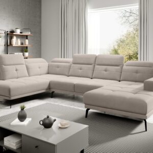 ArtElta Rohová sedacia súprava BRETAN | ľavá Farba Bretan: Sola 18