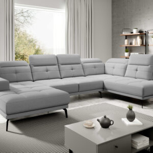 ArtElta Rohová sedacia súprava BRETAN | pravá Farba Bretan: Gojo 04