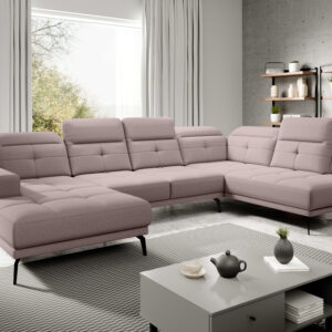 ArtElta Rohová sedacia súprava BRETAN | pravá Farba Bretan: Gojo 101