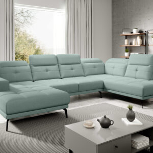 ArtElta Rohová sedacia súprava BRETAN | pravá Farba Bretan: Poco 100