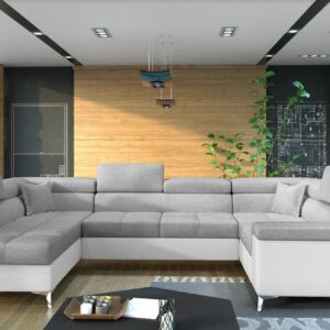 ArtElta Rohová sedacia súprava THIAGO | ľavá Farba: Sawana 21 / Soft 17