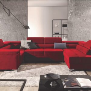 ArtElta Rohová sedacia súprava THIAGO | pravá Farba: Kronos 02