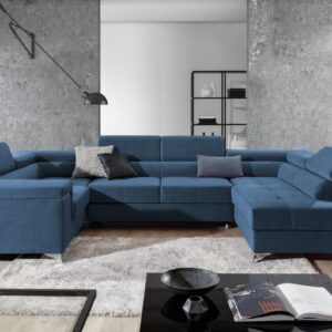 ArtElta Rohová sedacia súprava THIAGO | pravá Farba: Omega 86