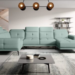 ArtElta Rohová sedacia súprava NEVIRO | ľavá farebné prevedenie: Poco 100