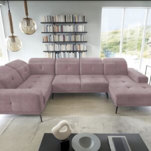 ArtElta Rohová sedacia súprava NEVIRO | ľavá farebné prevedenie: Loco 24