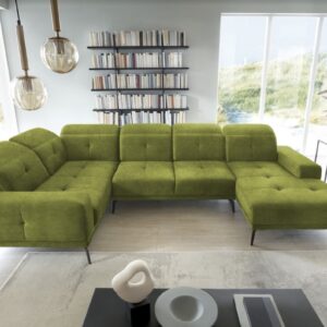 ArtElta Rohová sedacia súprava NEVIRO | ľavá farebné prevedenie: Loco 33