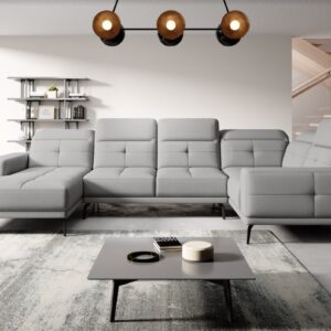 ArtElta Rohová sedacia súprava NEVIRO | pravá farebné prevedenie: Gojo 04