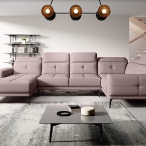 ArtElta Rohová sedacia súprava NEVIRO | pravá farebné prevedenie: Gojo 101