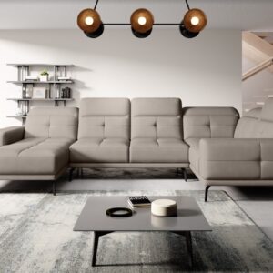 ArtElta Rohová sedacia súprava NEVIRO | pravá farebné prevedenie: Poco 07