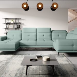 ArtElta Rohová sedacia súprava NEVIRO | pravá farebné prevedenie: Poco 100