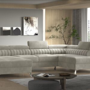 ArtElta Rohová sedacia súprava LACANTE | pravá farebné prevedenie: Sola 18