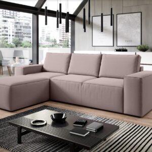 ArtElta Rohová sedacia súprava SILLA | ľavá farebné prevedenie: Gojo 101