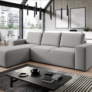 ArtElta Rohová sedacia súprava SILLA | ľavá farebné prevedenie: Gojo 04