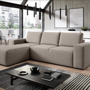 ArtElta Rohová sedacia súprava SILLA | ľavá farebné prevedenie: Poco 07