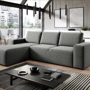 ArtElta Rohová sedacia súprava SILLA | ľavá farebné prevedenie: Flores 04