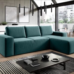 ArtElta Rohová sedacia súprava SILLA | pravá farebné prevedenie: Velvetmat 38