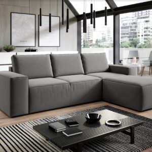 ArtElta Rohová sedacia súprava SILLA | pravá farebné prevedenie: Gojo 05