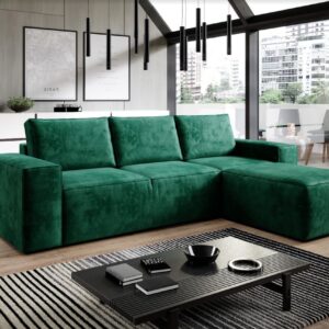 ArtElta Rohová sedacia súprava SILLA | pravá farebné prevedenie: Nube 35