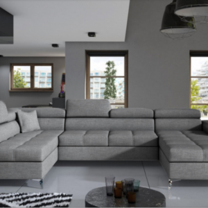 ArtElta Rohová sedacia súprava EDUARDO | ľavá farebné prevedenie: Sawana 21