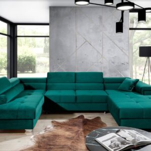 ArtElta Rohová sedacia súprava EDUARDO | ľavá farebné prevedenie: Kronos 19