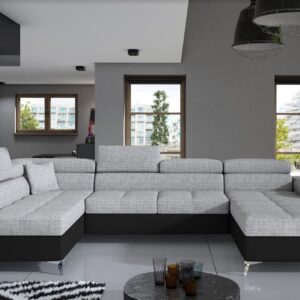 ArtElta Rohová sedacia súprava EDUARDO | ľavá farebné prevedenie: Berlin 01/Soft 11