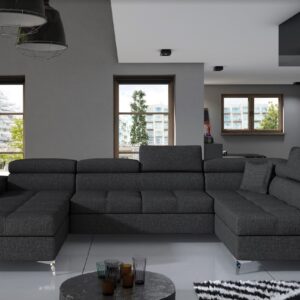 ArtElta Rohová sedacia súprava EDUARDO | pravá farebné prevedenie: Inari 96