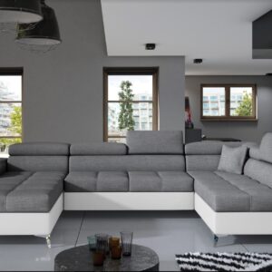 ArtElta Rohová sedacia súprava EDUARDO | pravá farebné prevedenie: Sawana 05/Soft 17