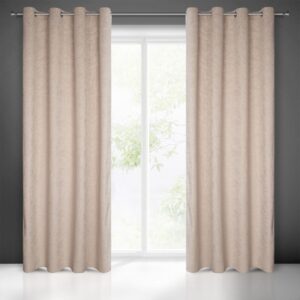 ArtFir Zatemňovací záves OCTAVIA K | béžová 140 x 250 cm