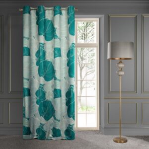 ArtFir Zatemňovací záves SALVIA K | zelená 140 x 250 cm