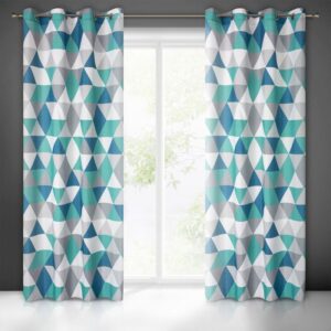 ArtFir Záves ADINA K | tyrkysová 140 x 250 cm