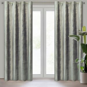 ArtFir Zatemňovací záves MARSALA K | strieborná 140 x 250 cm