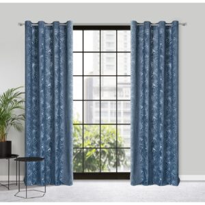 ArtFir Zatemňovací záves LIVIA K | modrá 140 x 250 cm