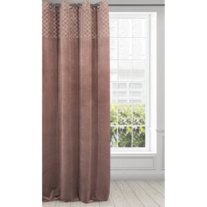 ArtFir Zatemňovací záves KARINA K | ružová 140 x 250 cm